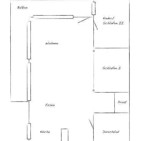 דירה Haus Frauenpreiss Whg 101 *